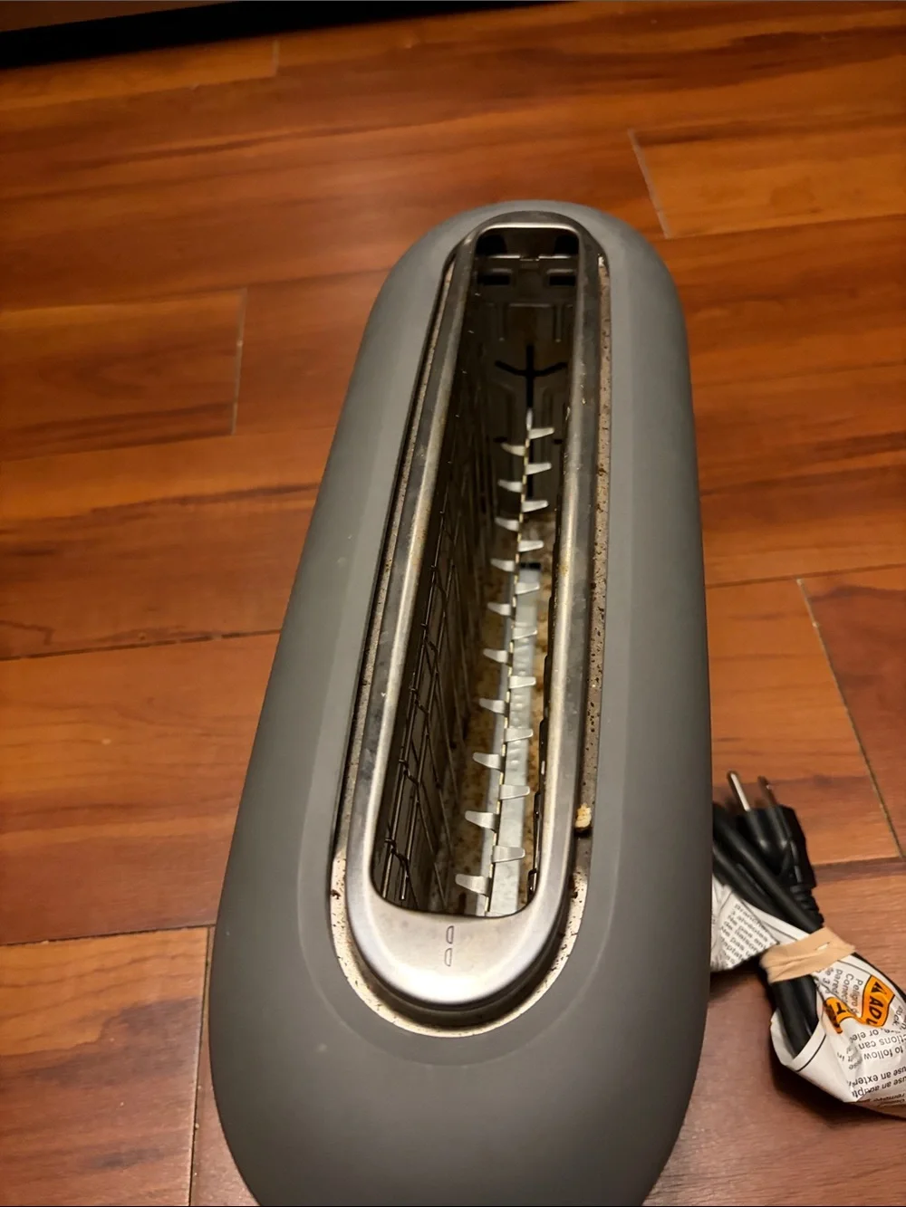 KitchenAid Gray Toaster KMT3115DG